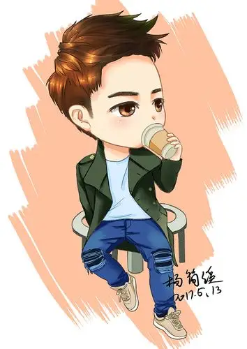 潘玮柏——我的1号男神转q练习