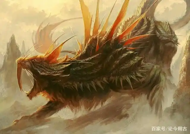 万龙之首上古神龙烛龙烛九阴