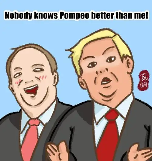 懂王_灵魂画手诸葛孔明__插画师作品_涂鸦王国gracg.com