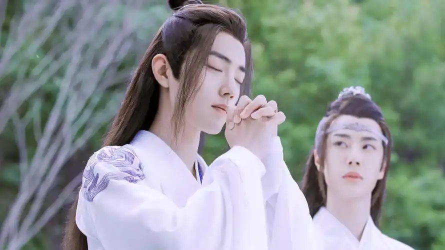 陈情令博君一肖│肖战│王一博 - 堆糖,美图壁纸兴趣社区