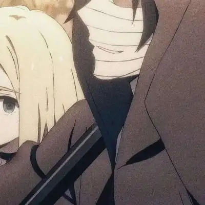 林谙野 动漫微丧情头/得到一点特_情侣头像_我要个性网