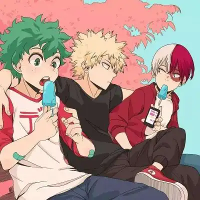 我的英雄学院头像爆豪绿谷轰焦冻