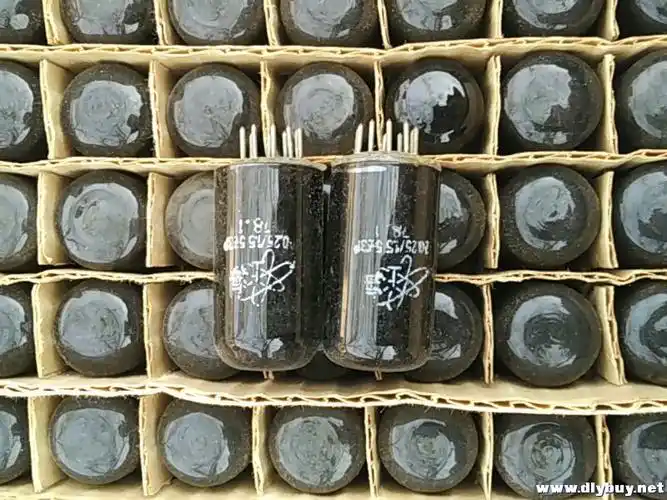 原封装电子管小黑管0.25/1.5/5z3p