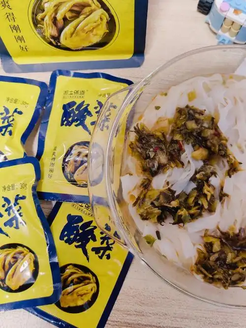 吃啥都能放的酸菜酸爽开胃