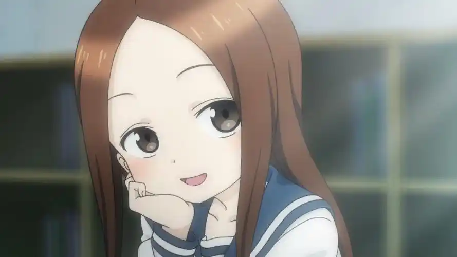 擅长捉弄人的高木同学 好想要一直被捉弄下去 切记提防闪光弹