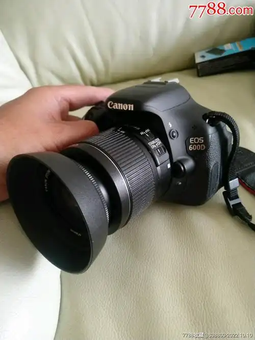 日本佳能600d 佳能18一55_价格101元_第1张