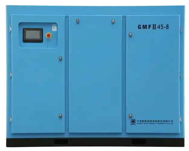 双级永磁螺杆式空压机