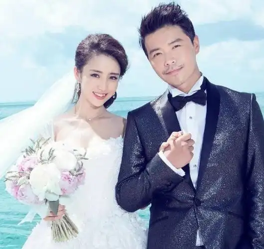 佟丽娅婚纱陈思成