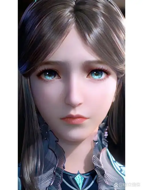 斗罗大陆宁荣荣高清壁纸头像图片