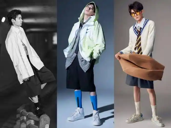 王源的小腿袜合辑_王源_小腿