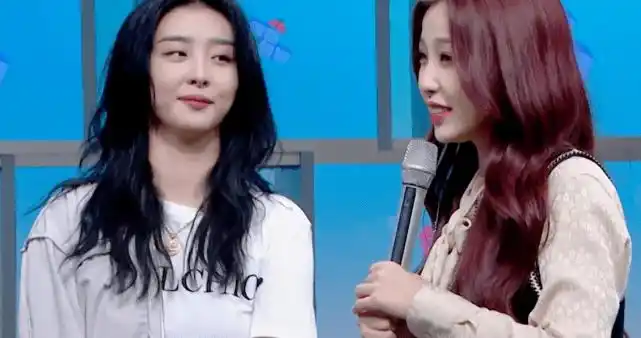 《快本》the9上线,提到虞书欣刘雨昕粉丝不满,节目组好难_cp_赵小棠