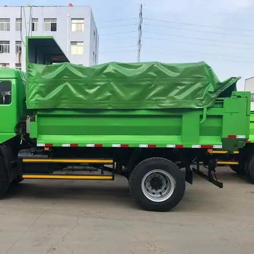 贵阳自卸车自动加盖篷布自卸车加盖实力厂家-鑫通达