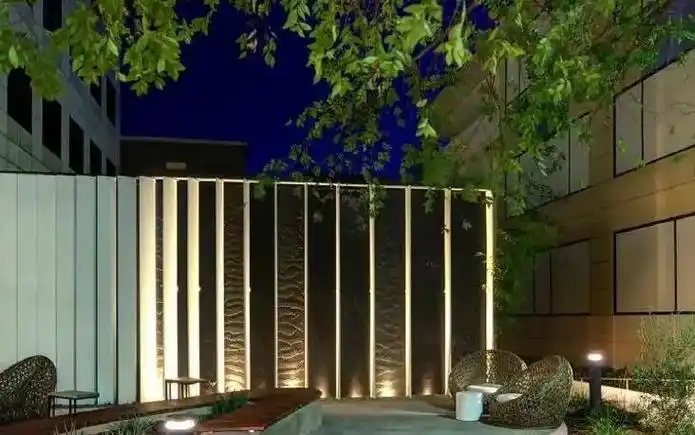 水幕墙设计,庭院小型水景墙尺寸多少合适?