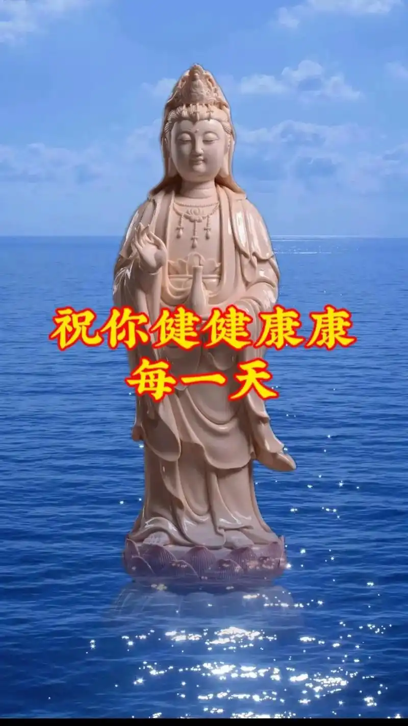 祝你键健康康每一天祝你平平安安每一天人 祝你万事如意每一天人 - 抖