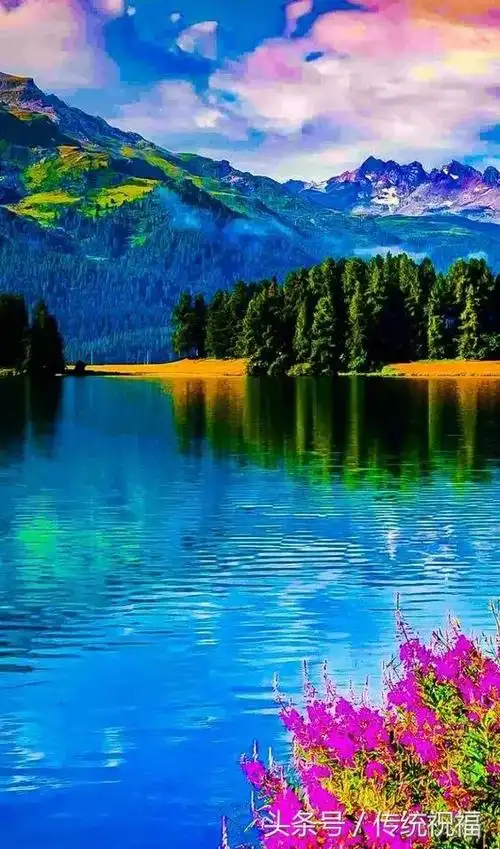 全世界最好看的风景图,马上送给你