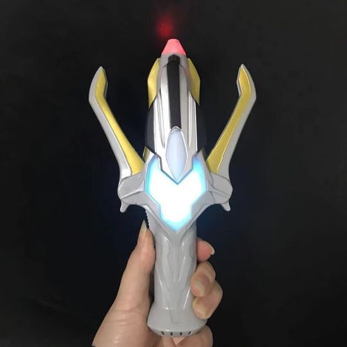 火花变身器玩具黑暗火花枪圣剑声光召唤器闪光人偶儿童 新款银河火花