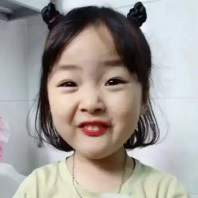 萌娃头像小女孩 2020最可爱萌娃的微信头像 - 女生头像 - 潮人个性网
