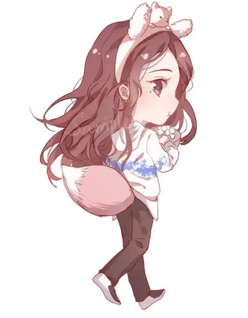 迪丽热巴-动漫好可