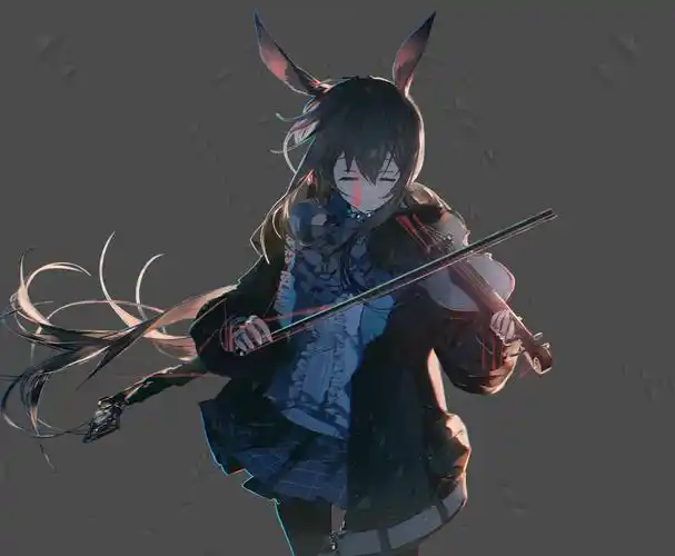 阿米娅拉小提琴[藏狐] 头发物理还没弄就不放gif预览了浏览:8861收藏