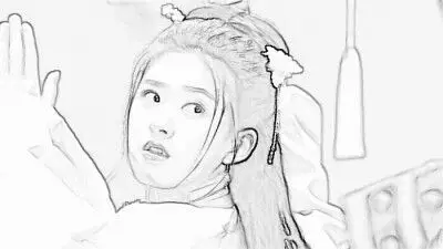 赵露思素描的你们感兴趣吗?