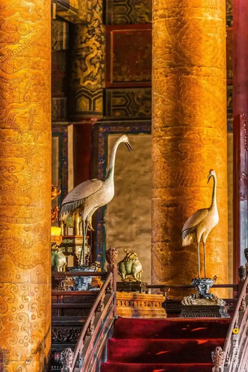 故宫内部的建筑是有等级之分的,最高的等级的是殿 - 抖音