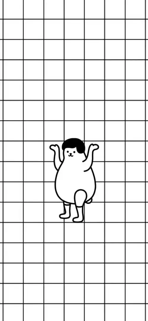 iphone x高清壁纸 黑白