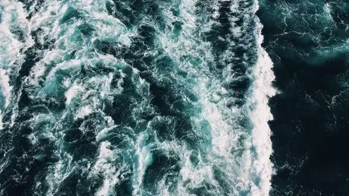 翻滚的巨浪海浪图片-风景壁纸-高清风景图片-第2图-娟娟壁纸