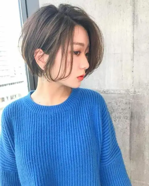 小个子微胖女生适合啥发型10款显高减龄瘦脸的发型一看便知