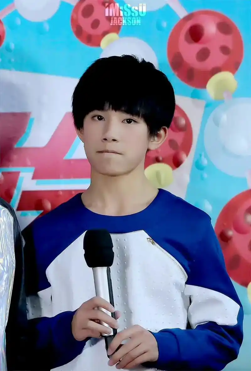 不管什么发型 都是最乖最厉害的宝宝#易烊千玺 #养成系 #易 - 抖音