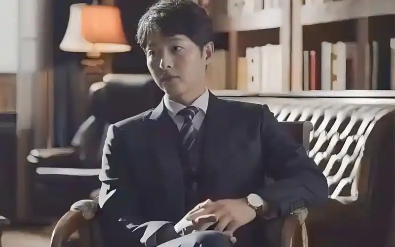 【宋仲基】文森佐蓝光dvd未公开花絮(3)