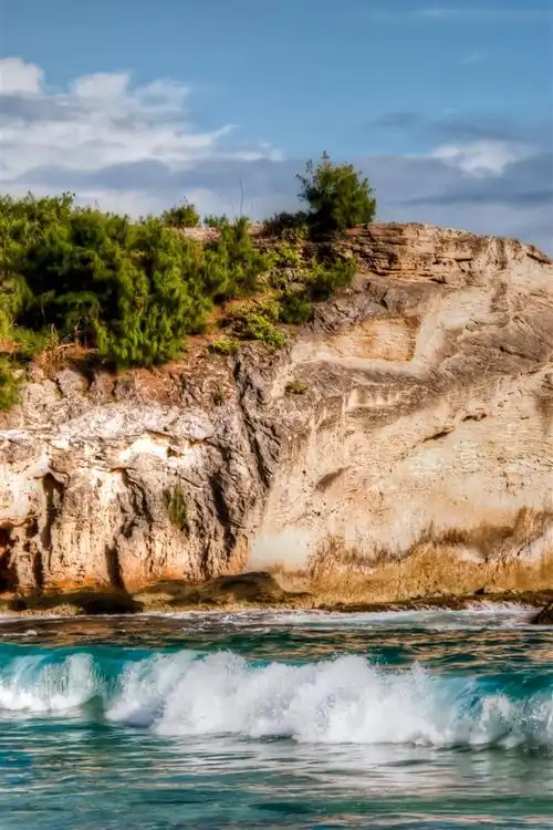 壁纸 岩石,大海,沙滩,海浪,泡沫 3840x2160 uhd 4k 高清壁纸, 图片