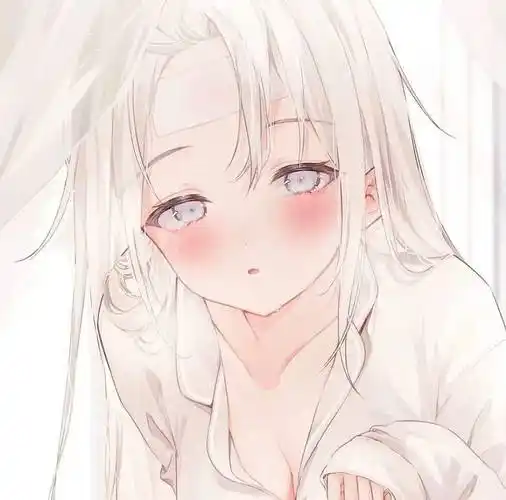 动漫女生头像神明少女