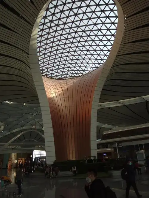 北京大兴机场照片