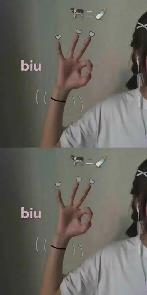 双屏.真人.ins.壁纸.