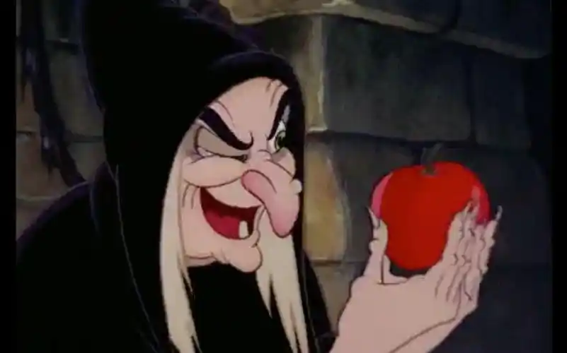 【配音】《白雪公主》老巫婆选段