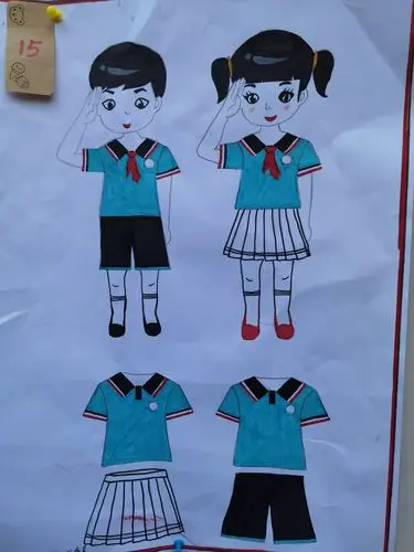 我的校服我做主——上饶市第五小学大队部举办校服设计评比活动
