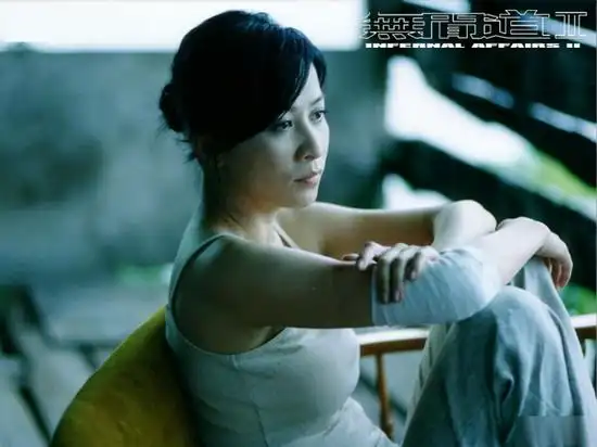 图文:黑帮电影之大佬女人-刘嘉玲《无间道2》