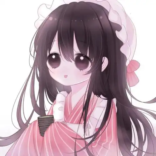 呆萌动漫女生头像简直卡哇伊