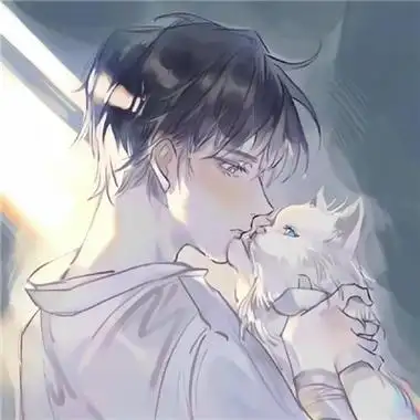 帅气高冷的二次元动漫男头图片 慵懒懒散的高质量动漫男生头像_男生