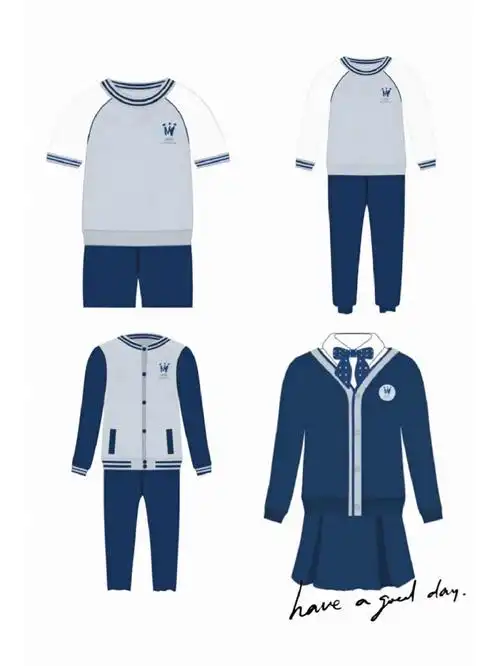 幼儿园设计 | 校服书包系列出品