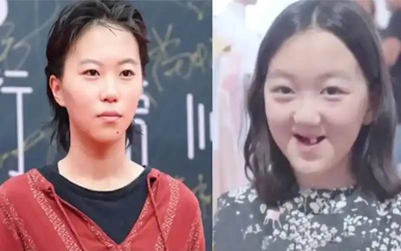 都是王菲亲生的女儿,看完李嫣再看窦靖童,两人气质颜值差距大