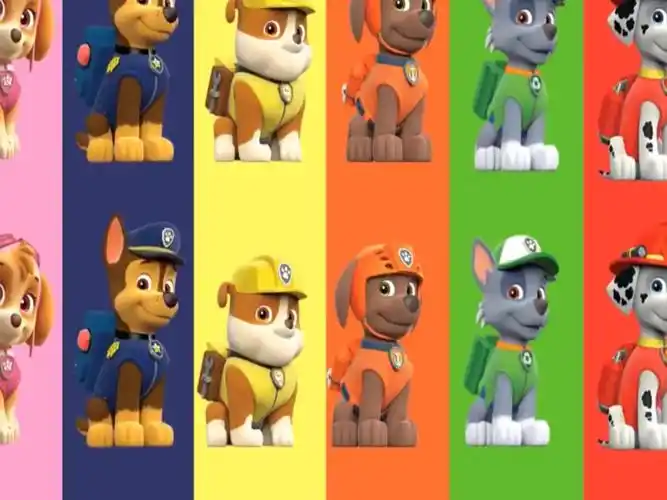 一起来找规律吧汪汪队益智早教动画开发智力