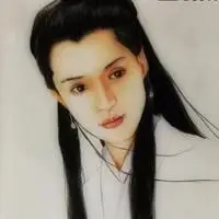 李若彤小龙女卡通头像_微信头像图片大全