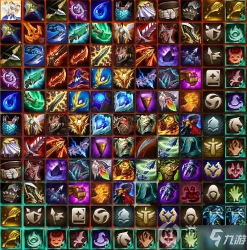 云顶之弈s5全装备合成路线分享