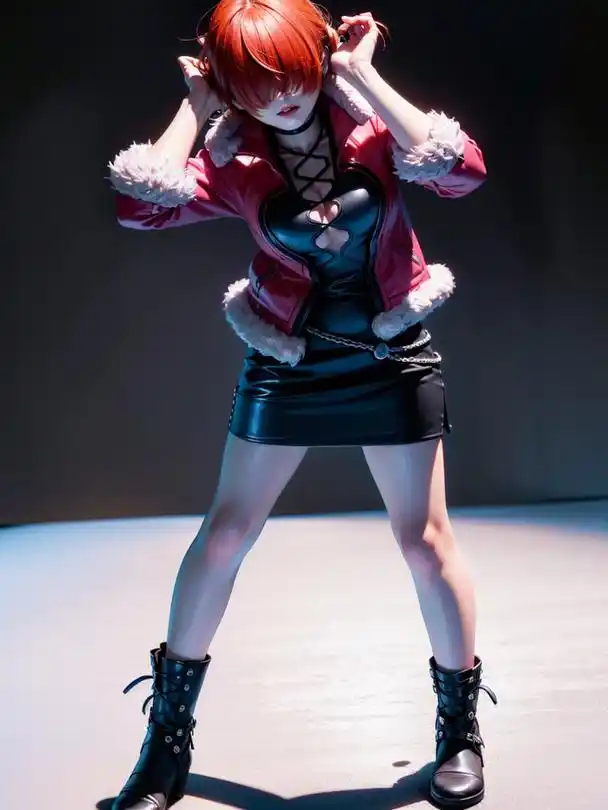 《拳皇》各种画风的夏尔米 头像 壁纸