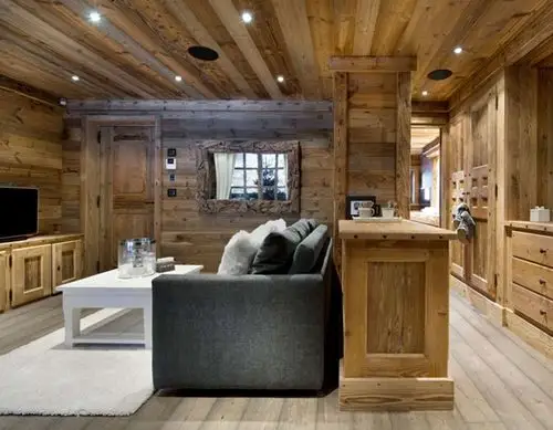 木质吊顶案例 展现自然本色