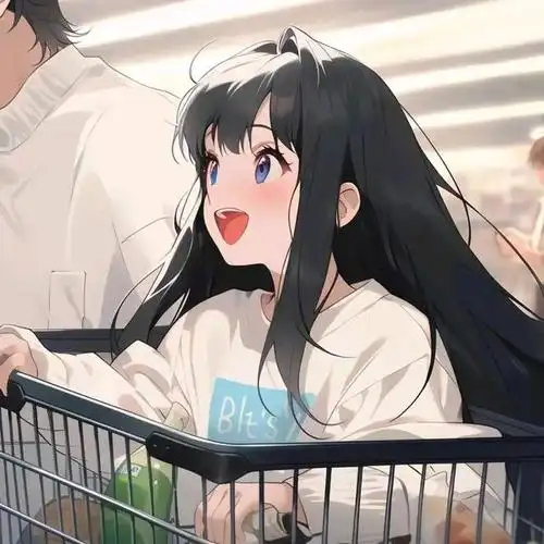 情侣头像丨你在时你是一切你不在时一切是你