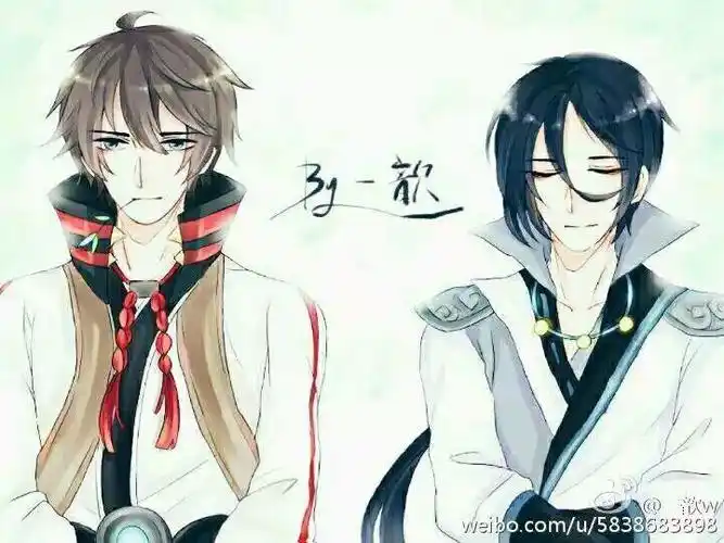 王者荣耀 李白and杜甫