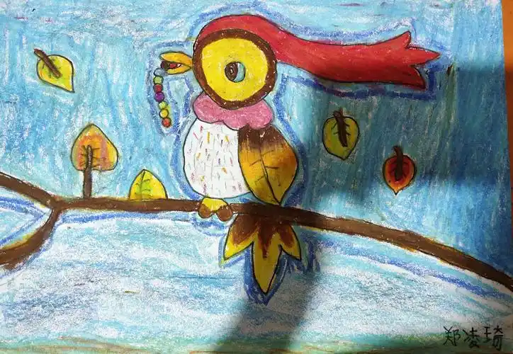 七里街大象书画2020年春季第二课绘画作业