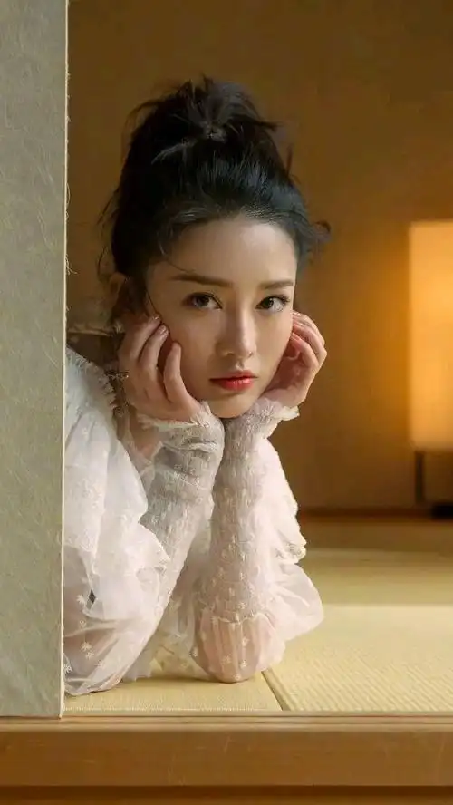 李沁精美壁纸:甜美清新,妥妥的小仙女一枚!